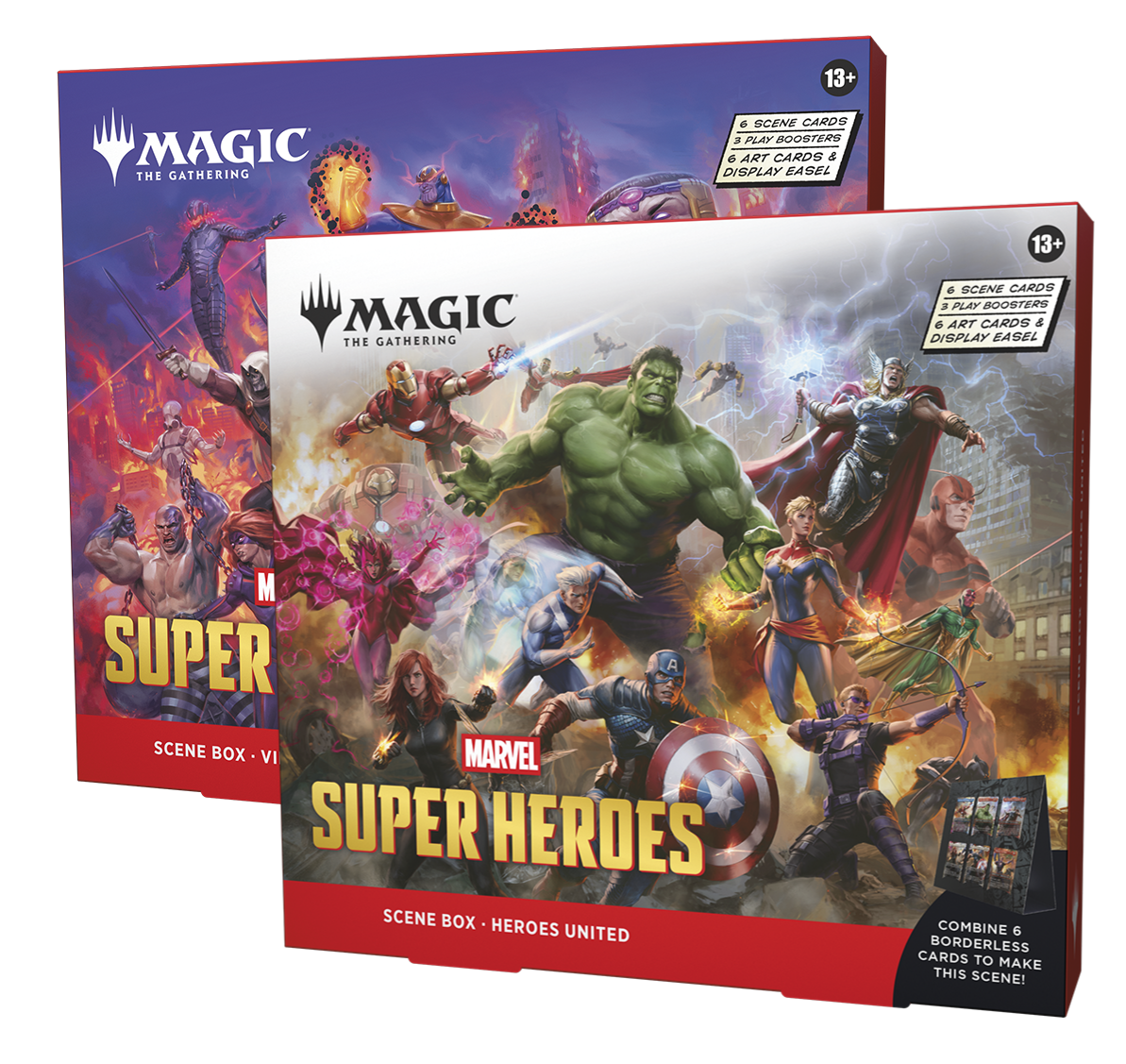 Magic The Gathering - MARVEL SUPER HEROES - Scene Box - Inglés
