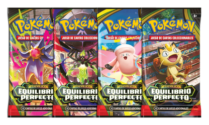 Sobre Suelto - Pokémon Megaevolución - Equilibrio Perfecto - Español