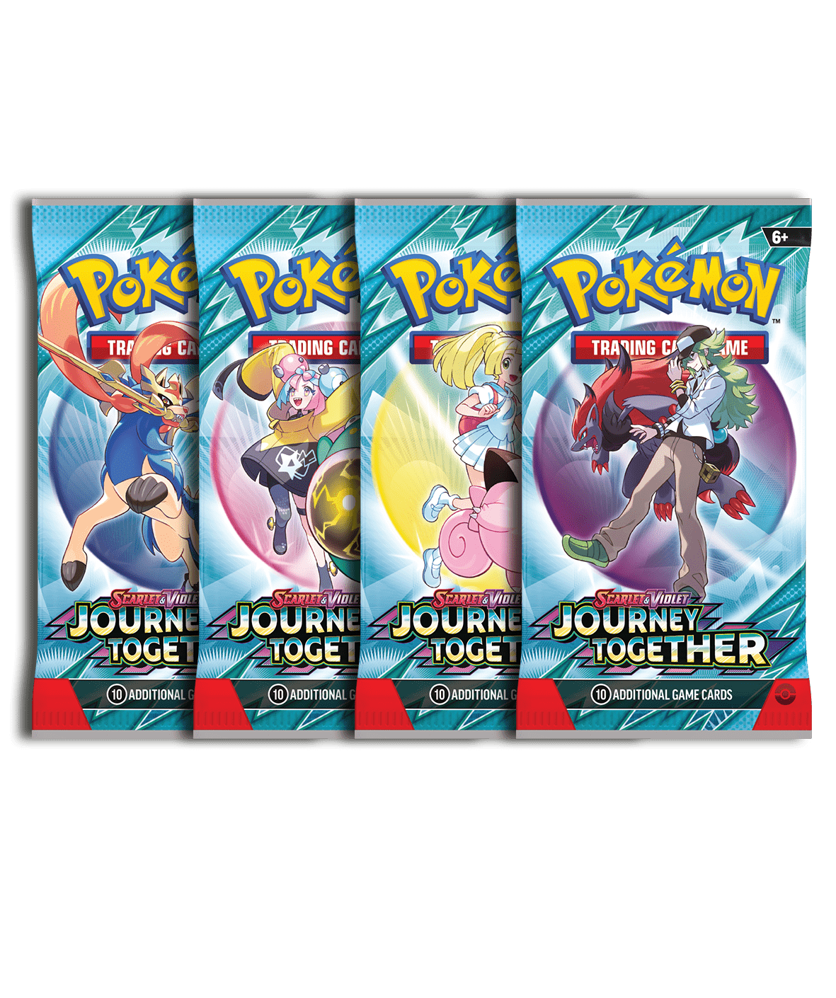 Caja ESPECIAL de 36 Sobres - Juntos de Aventuras - Inglés - El Podenco TCG