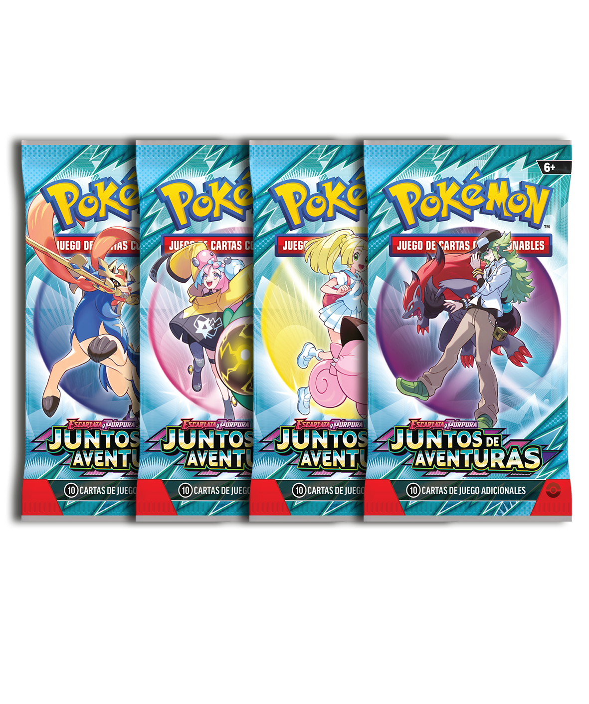 Sobre - Pokémon Escarlata y Púrpura - Juntos de Aventuras - Español - El Podenco TCG