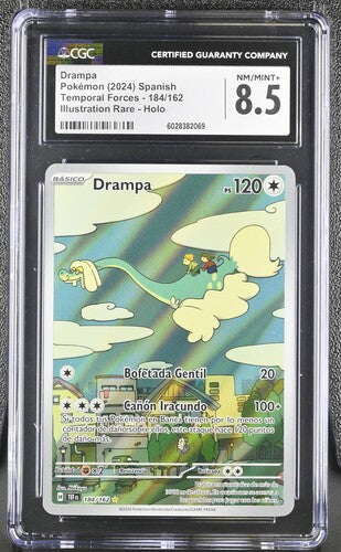 Carta Gradeada - Drampa - CGC8.5 - TEF - Español