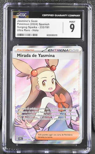 Carta Gradeada - Mirada de Yasmina - CGC9 - SSP - Español