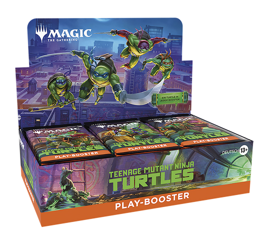 Magic The Gathering - TEENAGE MUTANT NINJA TURTLES - Booster Box - Inglés