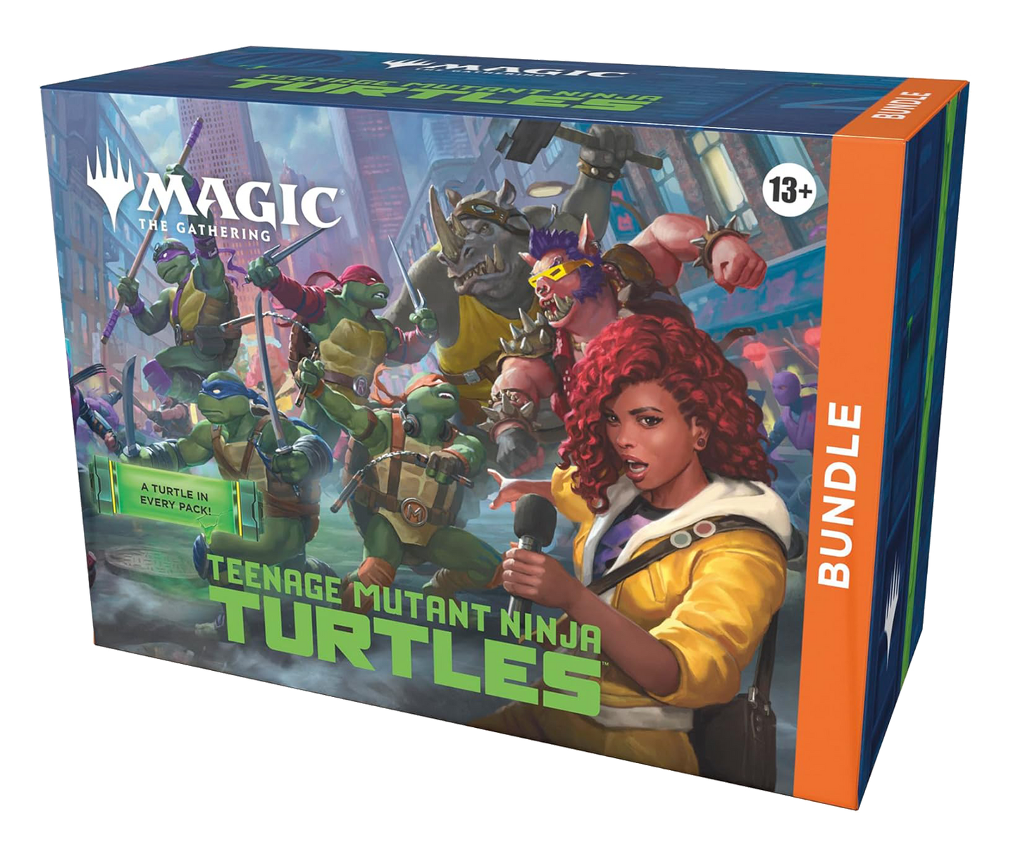 Magic The Gathering - TEENAGE MUTANT NINJA TURTLES - Bundle - Inglés
