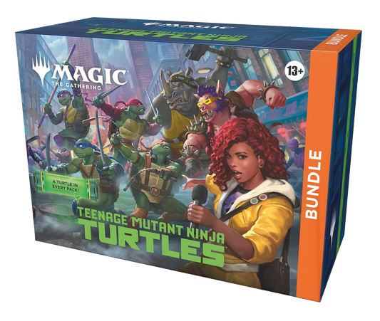 Magic The Gathering - TEENAGE MUTANT NINJA TURTLES - Bundle - Inglés