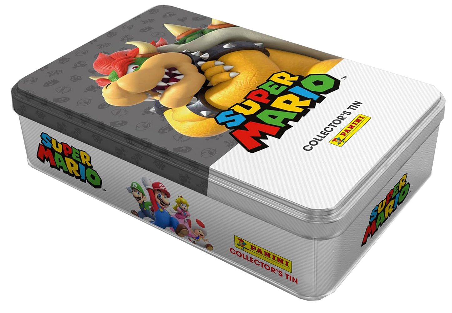 PANINI - SUPER MARIO STICKER COLLECTION - LATA - Inglés