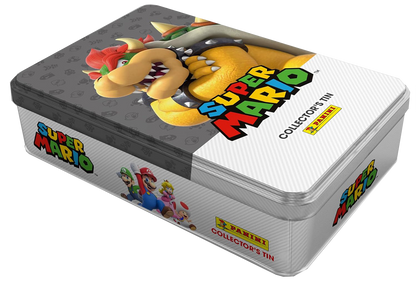 PANINI - SUPER MARIO STICKER COLLECTION - LATA - Inglés