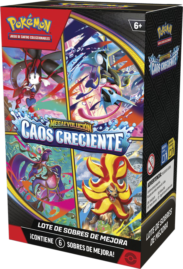 Caja de 6 Sobres - Caos Creciente- Booster Bundle - Español