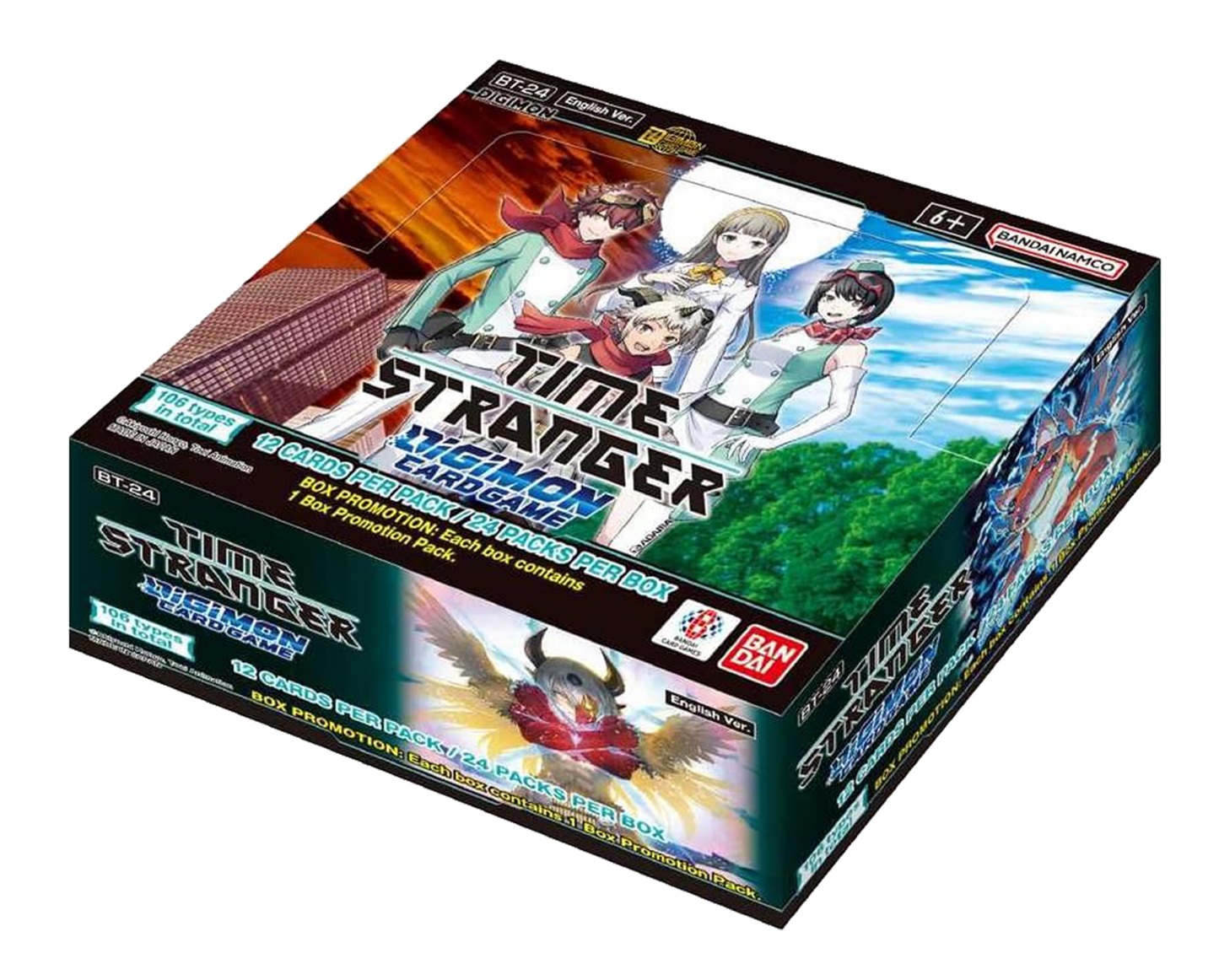 Digimon - Time Stranger - Caja 24 sobres - Inglés