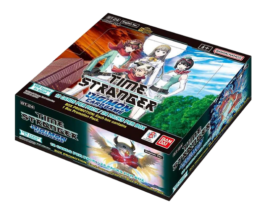 Digimon - Time Stranger - Caja 24 sobres - Inglés