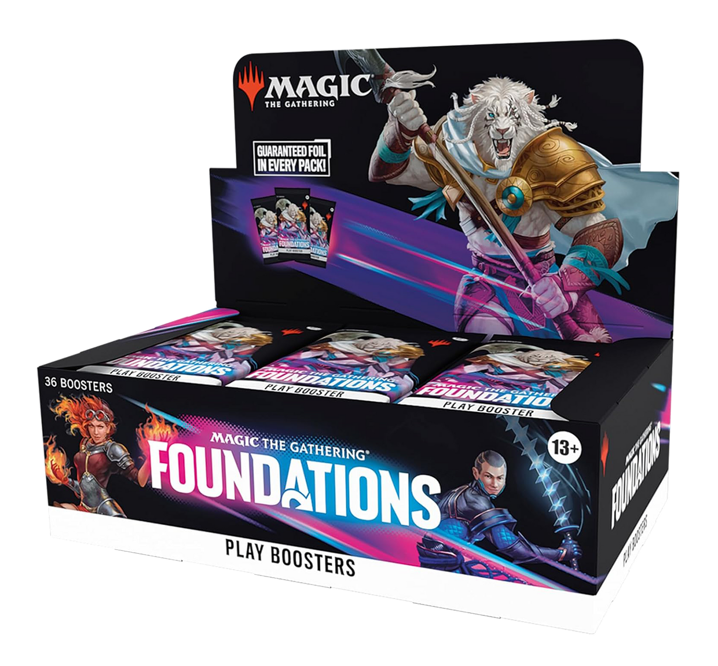 Magic The Gathering - FOUNDATIONS - Booster Box - Inglés