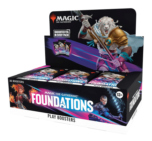 Magic The Gathering - FOUNDATIONS - Booster Box - Inglés