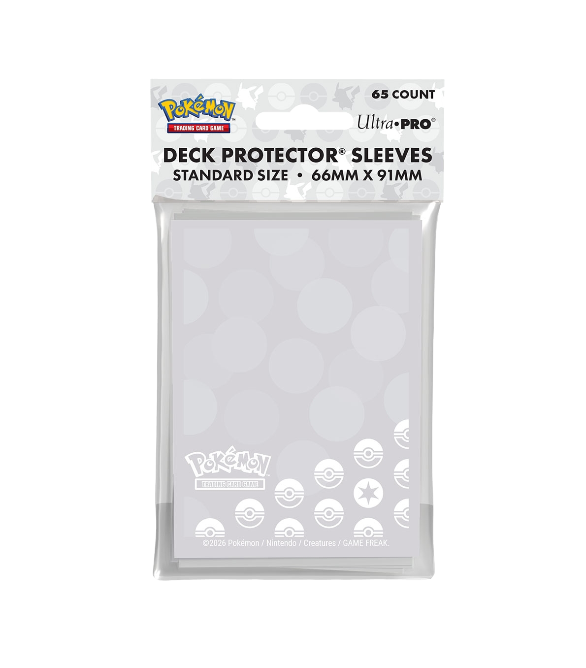 Fundas protectoras Standard ENERGÍA - Pokémon - Ultra PRO - 65u