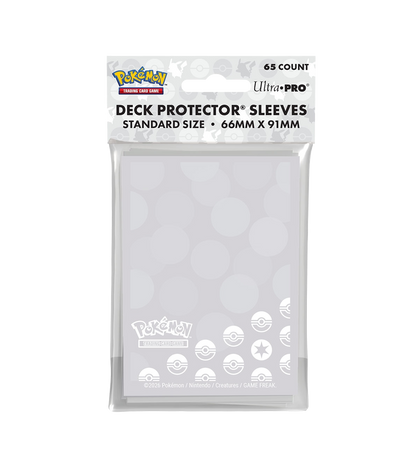 Fundas protectoras Standard ENERGÍA - Pokémon - Ultra PRO - 65u
