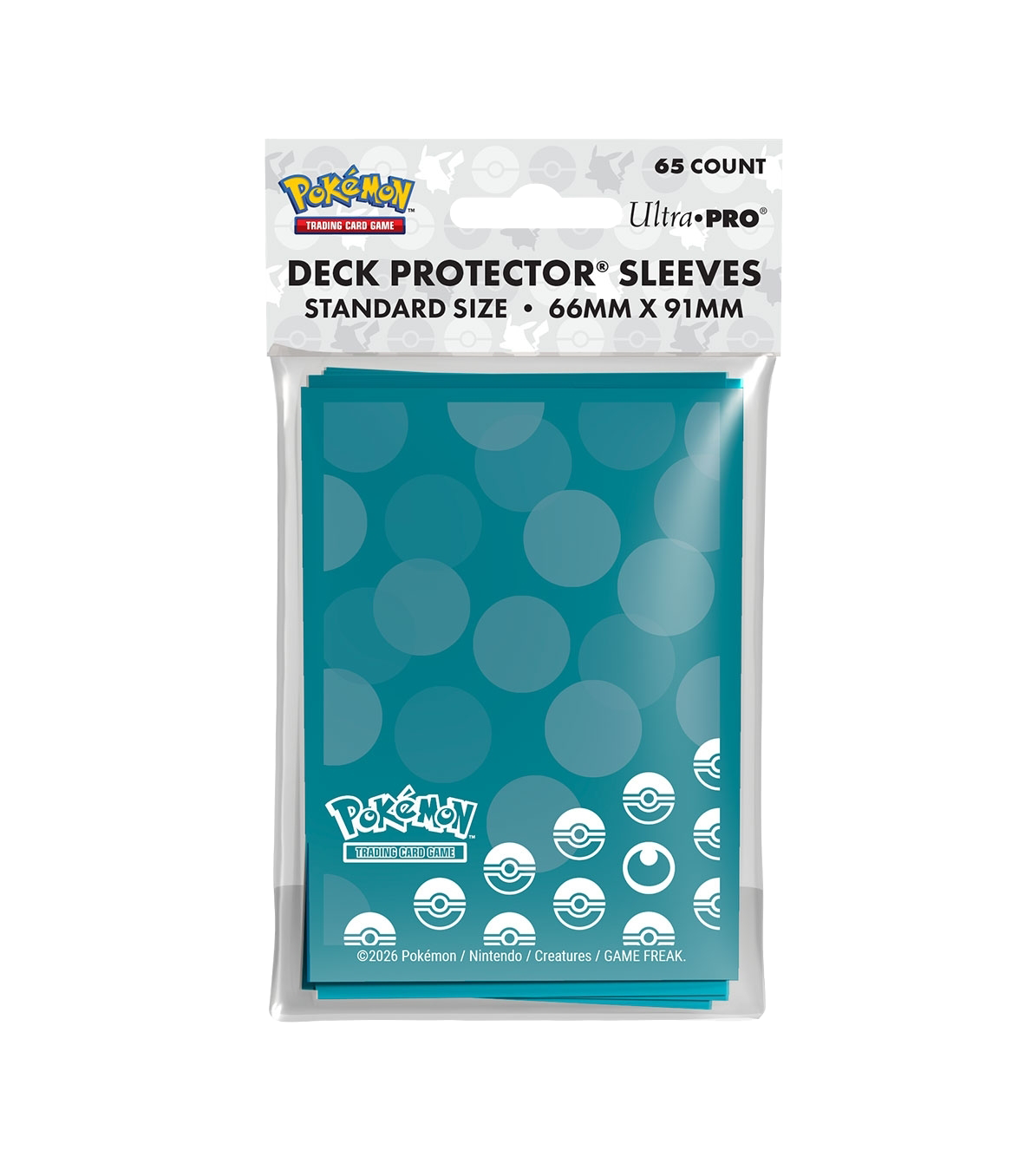 Fundas protectoras Standard ENERGÍA - Pokémon - Ultra PRO - 65u