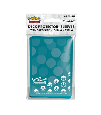 Fundas protectoras Standard ENERGÍA - Pokémon - Ultra PRO - 65u