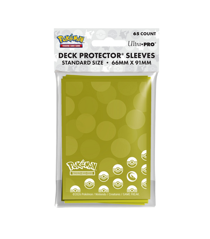 Fundas protectoras Standard ENERGÍA - Pokémon - Ultra PRO - 65u