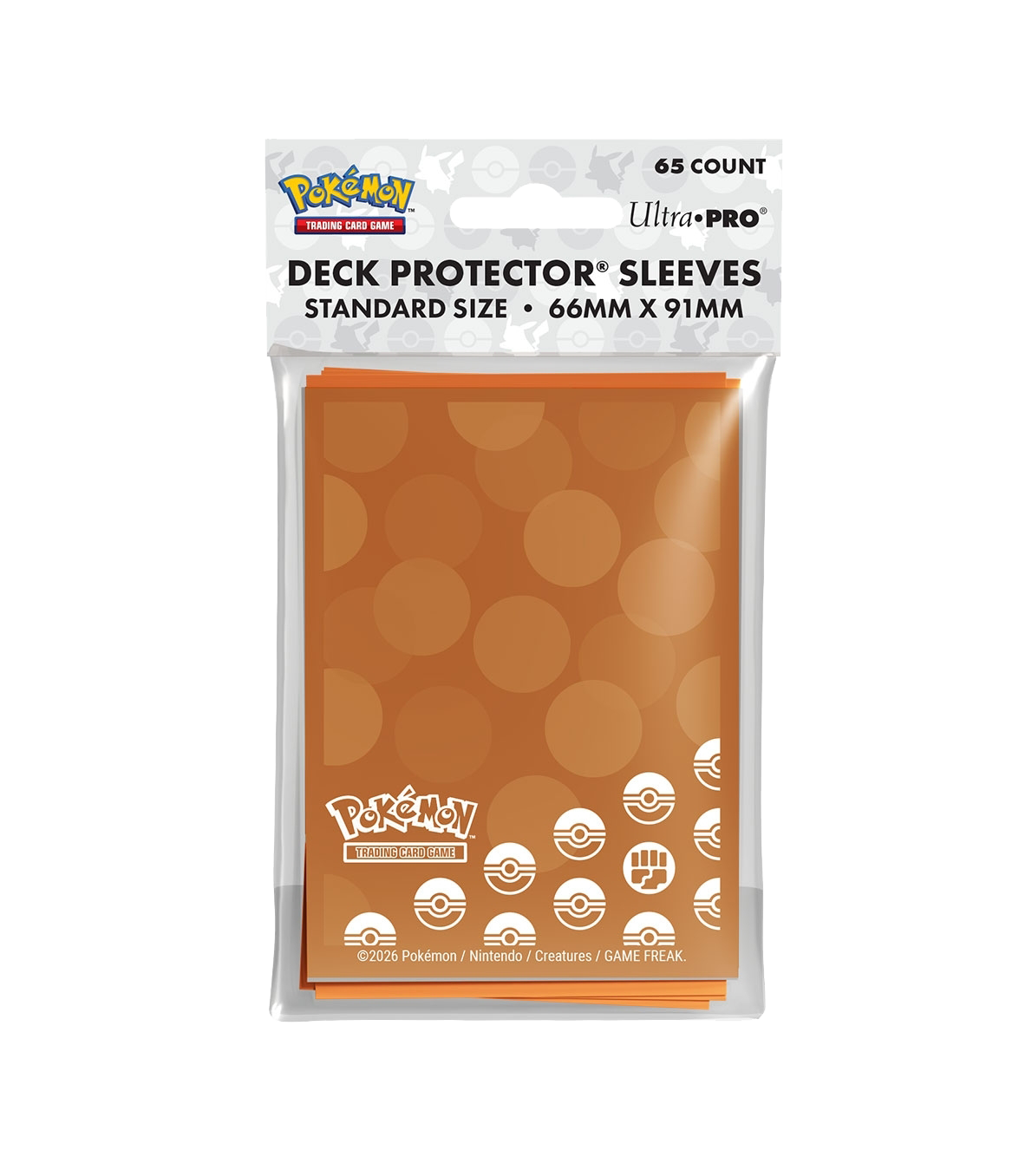 Fundas protectoras Standard ENERGÍA - Pokémon - Ultra PRO - 65u