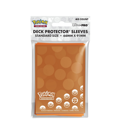 Fundas protectoras Standard ENERGÍA - Pokémon - Ultra PRO - 65u