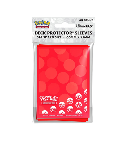 Fundas protectoras Standard ENERGÍA - Pokémon - Ultra PRO - 65u