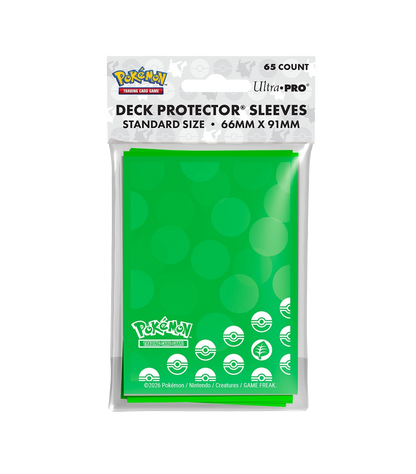 Fundas protectoras Standard ENERGÍA - Pokémon - Ultra PRO - 65u