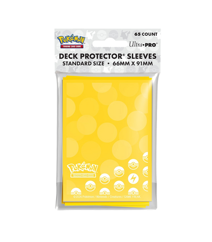 Fundas protectoras Standard ENERGÍA - Pokémon - Ultra PRO - 65u
