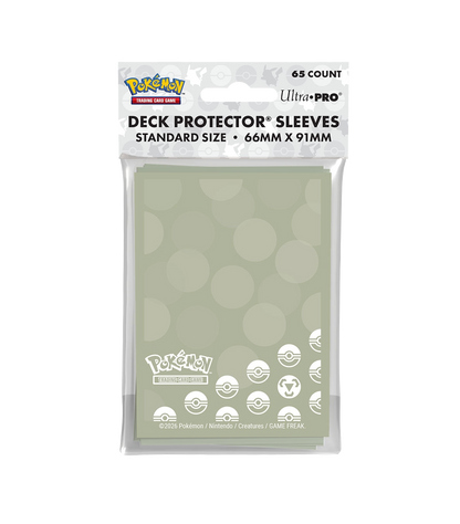 Fundas protectoras Standard ENERGÍA - Pokémon - Ultra PRO - 65u