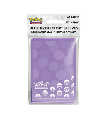 Fundas protectoras Standard ENERGÍA - Pokémon - Ultra PRO - 65u