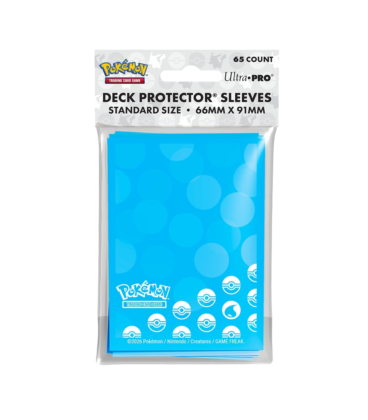 Fundas protectoras Standard ENERGÍA - Pokémon - Ultra PRO - 65u
