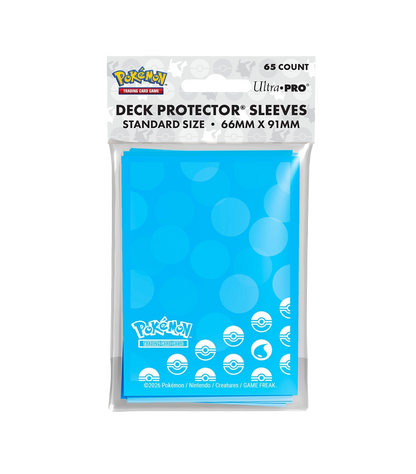 Fundas protectoras Standard ENERGÍA - Pokémon - Ultra PRO - 65u