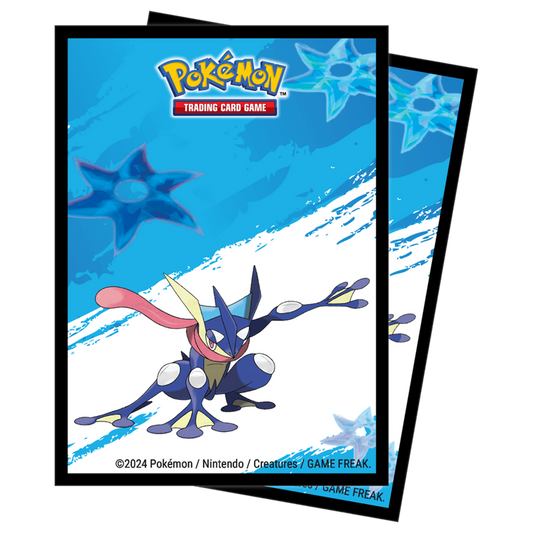 Fundas protectoras Standard GRENINJA - Pokémon - Ultra PRO - 65u