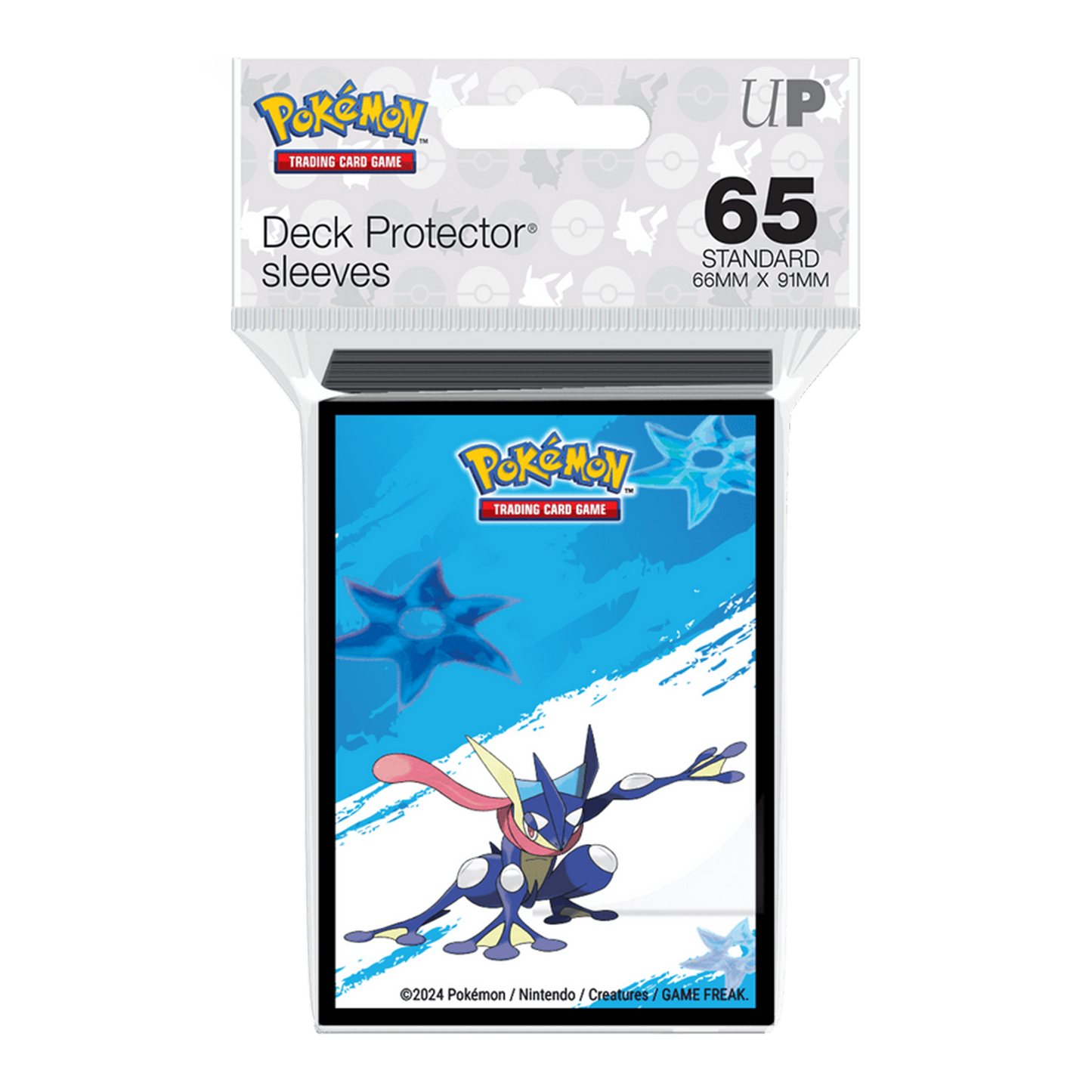 Fundas protectoras Standard GRENINJA - Pokémon - Ultra PRO - 65u