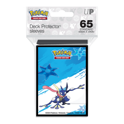 Fundas protectoras Standard GRENINJA - Pokémon - Ultra PRO - 65u