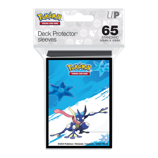Fundas protectoras Standard GRENINJA - Pokémon - Ultra PRO - 65u
