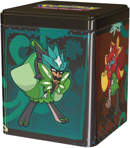 Lata apilable 2025 de TCG Pokémon en Español