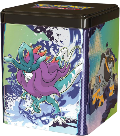 Lata apilable 2025 de TCG Pokémon en Español