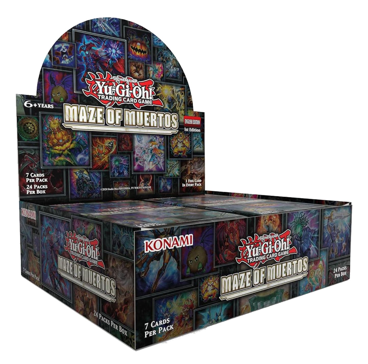 Yu-Gi-Oh! - MAZE OF MUERTOS - Booster Box 24 sobres - Inglés