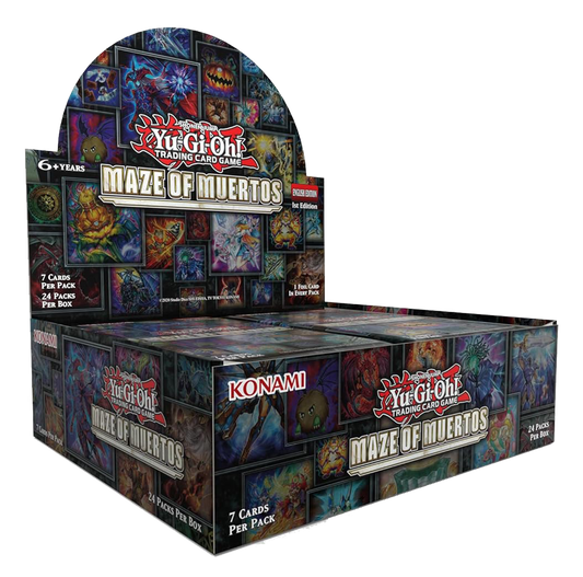 Yu-Gi-Oh! - MAZE OF MUERTOS - Booster Box 24 sobres - Inglés