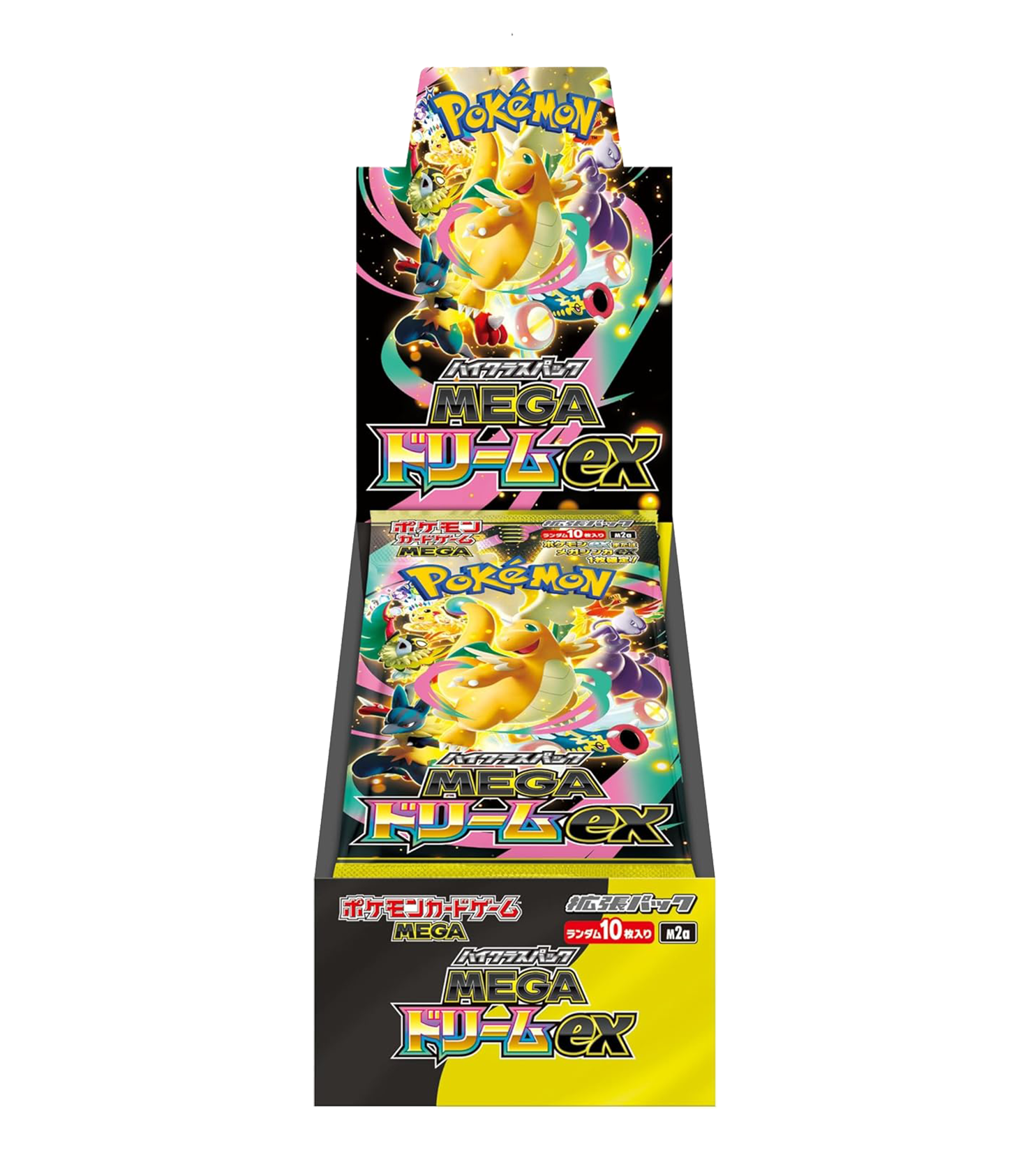 Caja de 10 Sobres - Mega Dream (m2a) - Japonés - El Podenco TCG