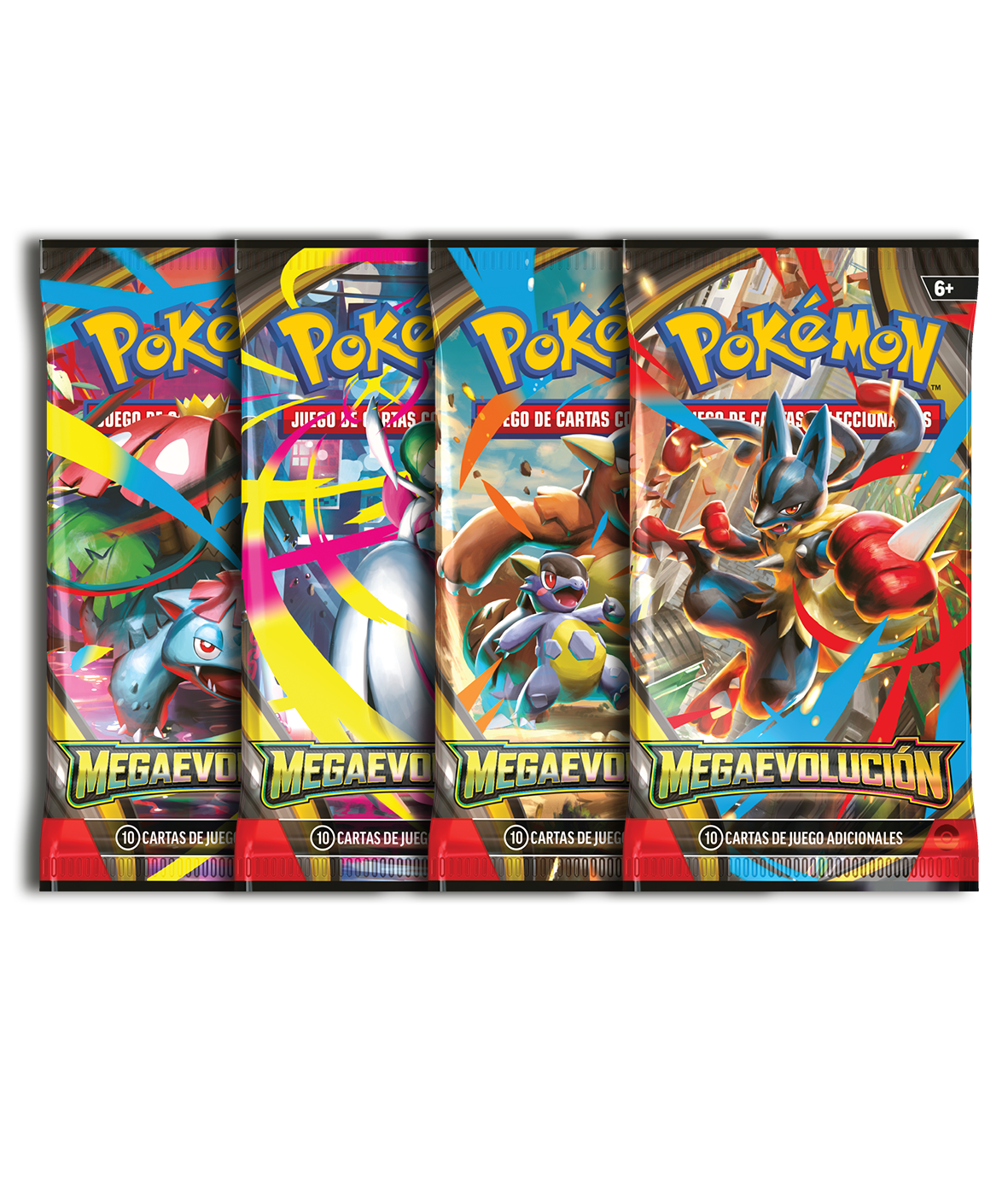 Sobre - Pokémon Megaevolución - Español