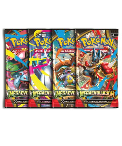 Sobre - Pokémon Megaevolución - Español