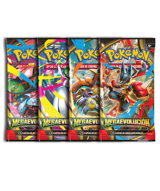 Sobre - Pokémon Megaevolución - Español