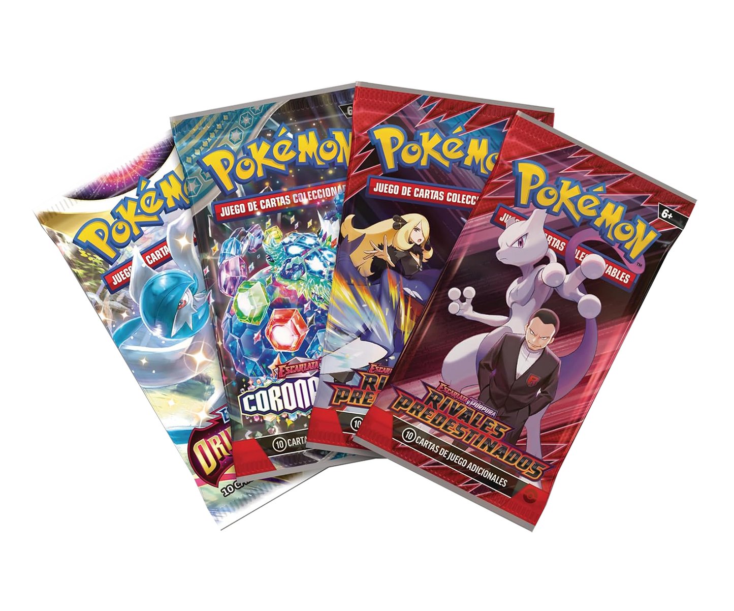 Caja Pokémon TCG - Mewtwo ex del Team Rocket Colección - Español