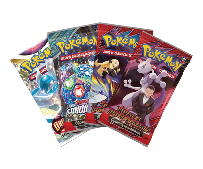 Caja Pokémon TCG - Mewtwo ex del Team Rocket Colección - Español