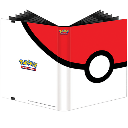 Álbum 9 bolsillos - Ultra PRO-Binder Premium - POKEBALL