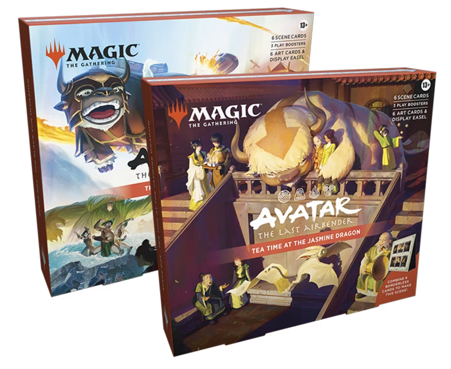 Magic The Gathering - AVATAR THE LAST AIRBENDER - Scene Box - Inglés