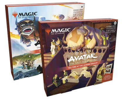 Magic The Gathering - AVATAR THE LAST AIRBENDER - Scene Box - Inglés