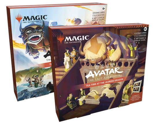 Magic The Gathering - AVATAR THE LAST AIRBENDER - Scene Box - Inglés