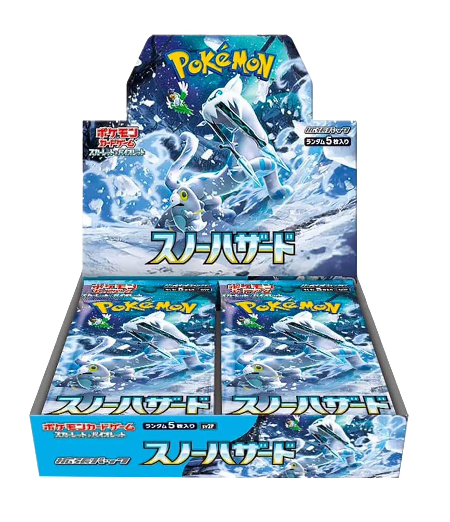 Caja de 30 Sobres - Snow Hazard (sv2P) - Japonés