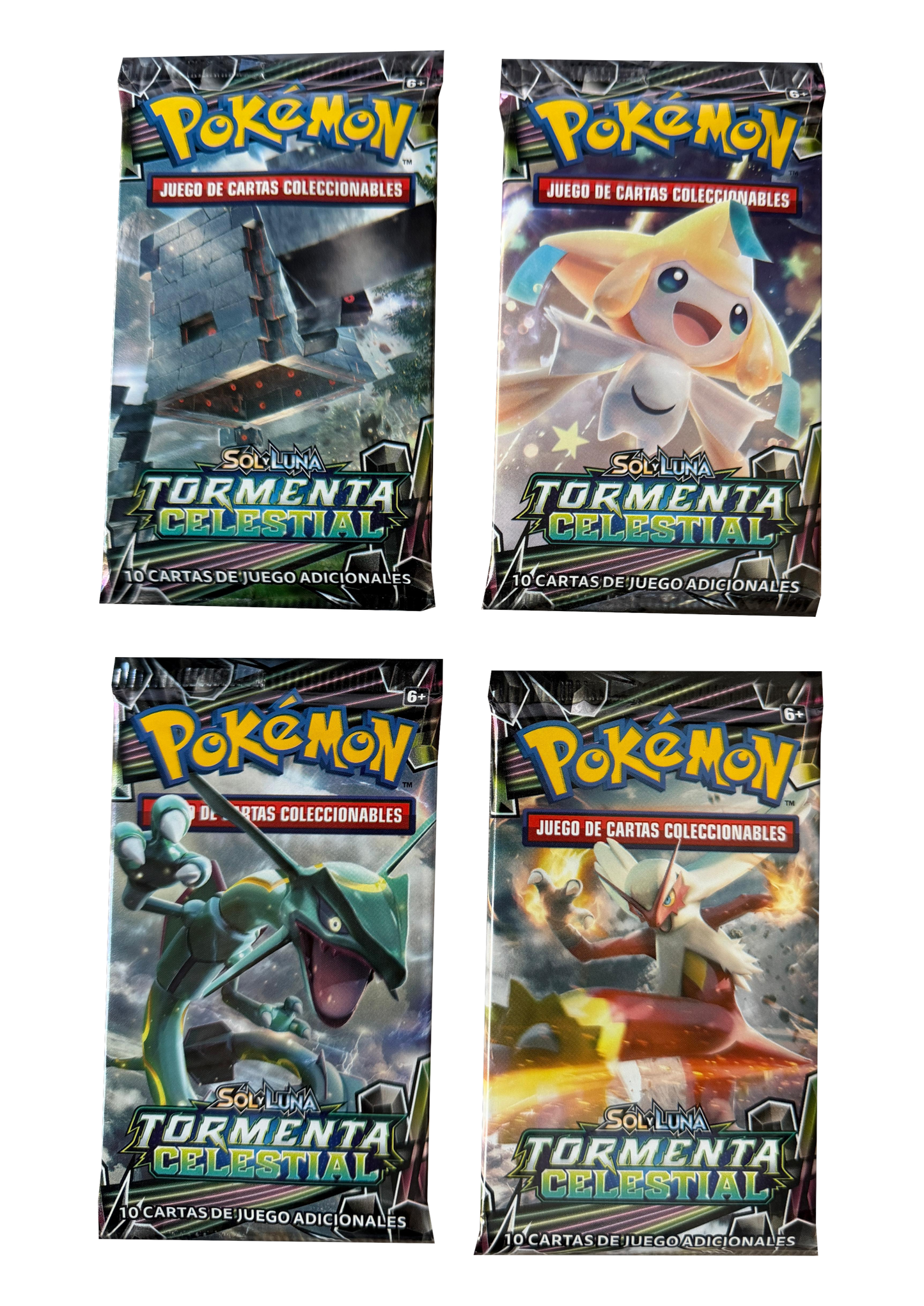 Sobre Suelto - Pokémon Sol y Luna - Tormenta Celestial - Español